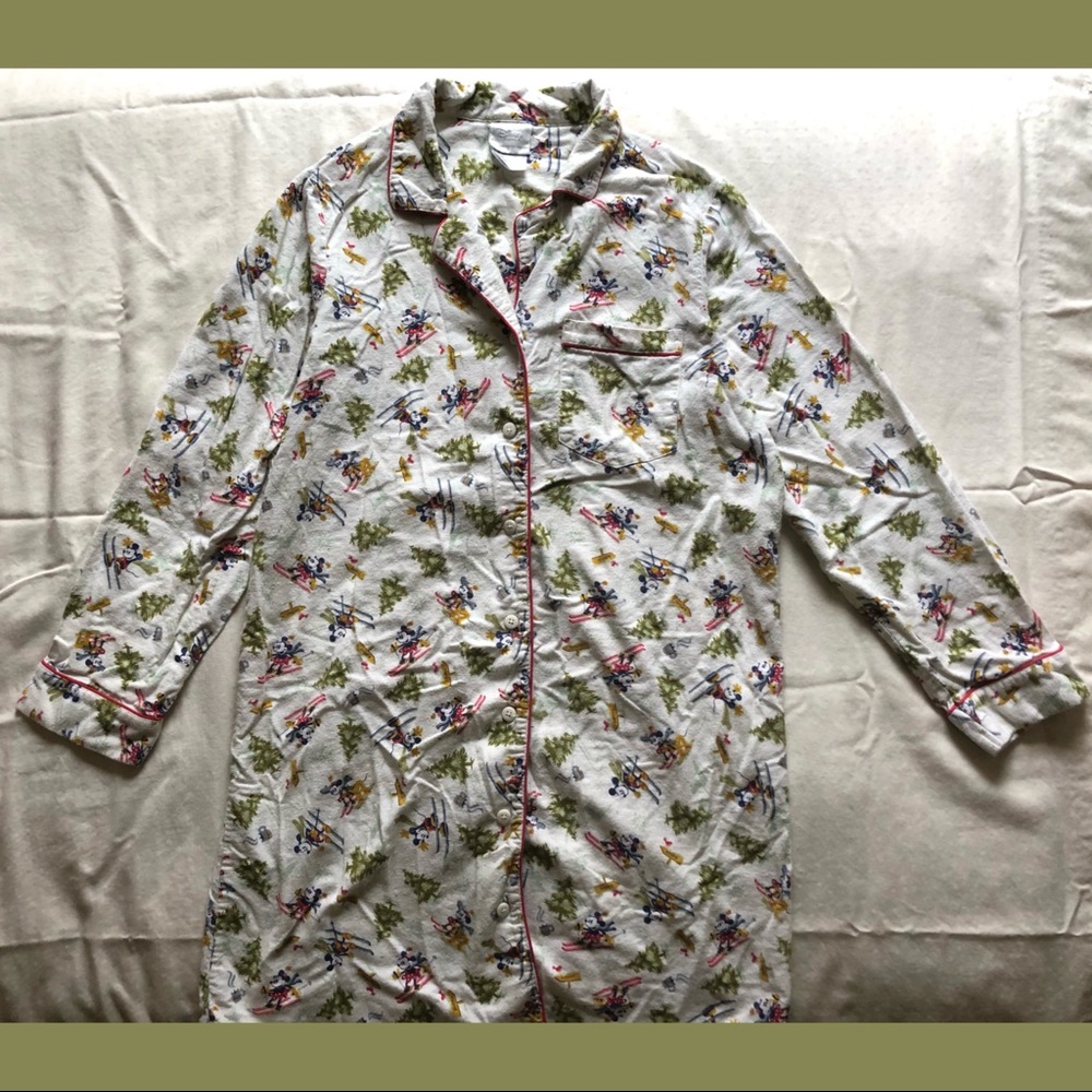 CHRISTMAS MICKEY MOUSE PJS